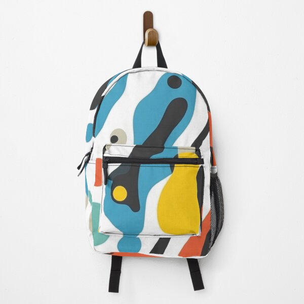 Item preview, Playful Abstraction: Colorful Organic Shapes designed and sold by Pujo Design.