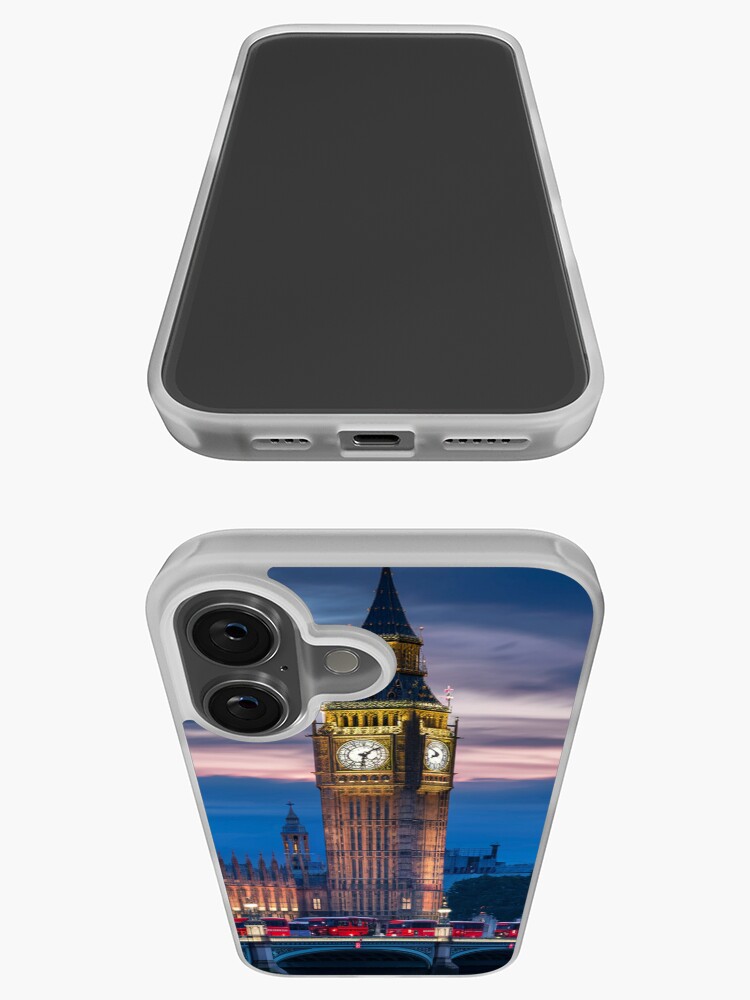 Thumbnail 3 of 5, iPhone Case, Big Ben At Dusk designed and sold by Patricks-Art.