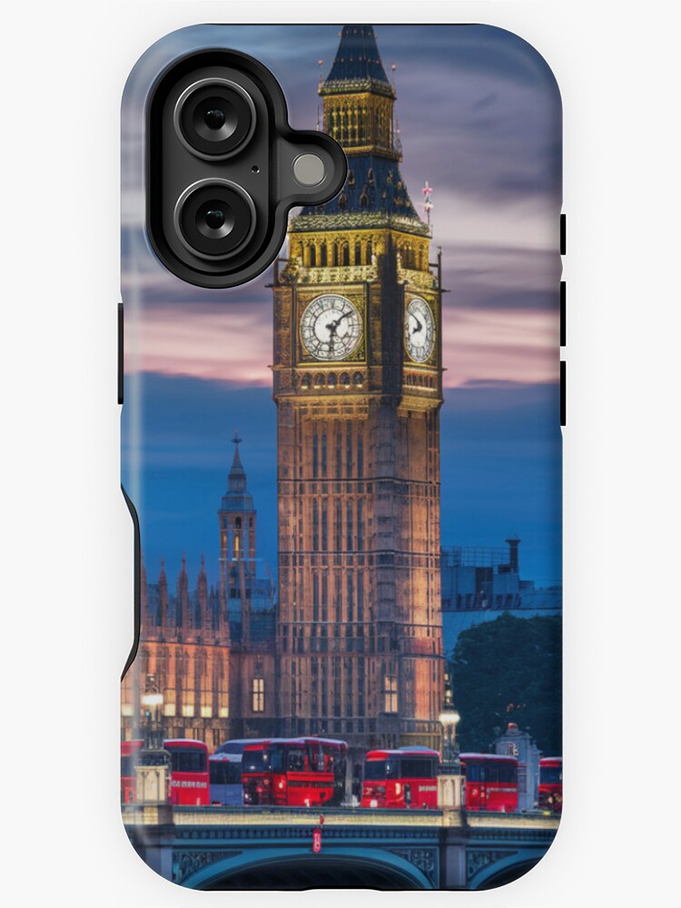 Thumbnail 1 of 4, iPhone Case, Big Ben At Dusk designed and sold by Patricks-Art.