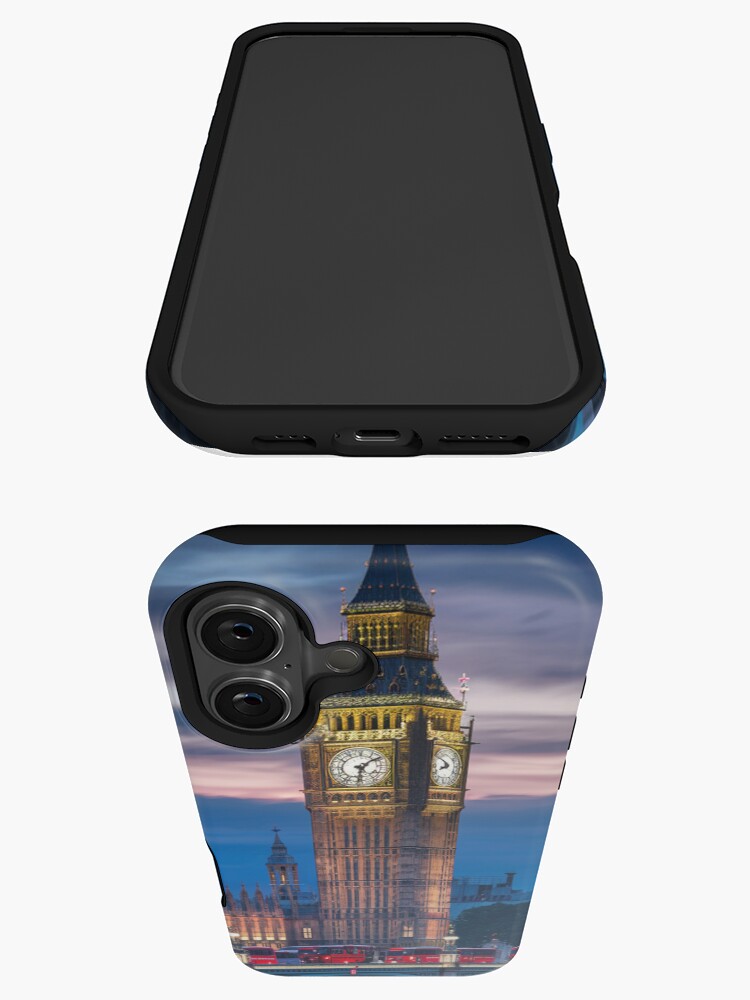 Thumbnail 3 of 4, iPhone Case, Big Ben At Dusk designed and sold by Patricks-Art.