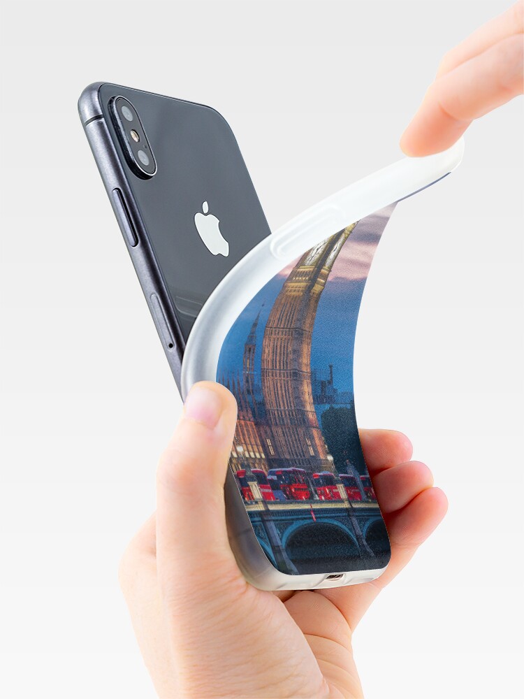 Thumbnail 4 of 5, iPhone Case, Big Ben At Dusk designed and sold by Patricks-Art.