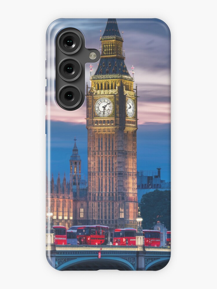 Thumbnail 1 of 4, Samsung Galaxy Phone Case, Big Ben At Dusk designed and sold by Patricks-Art.