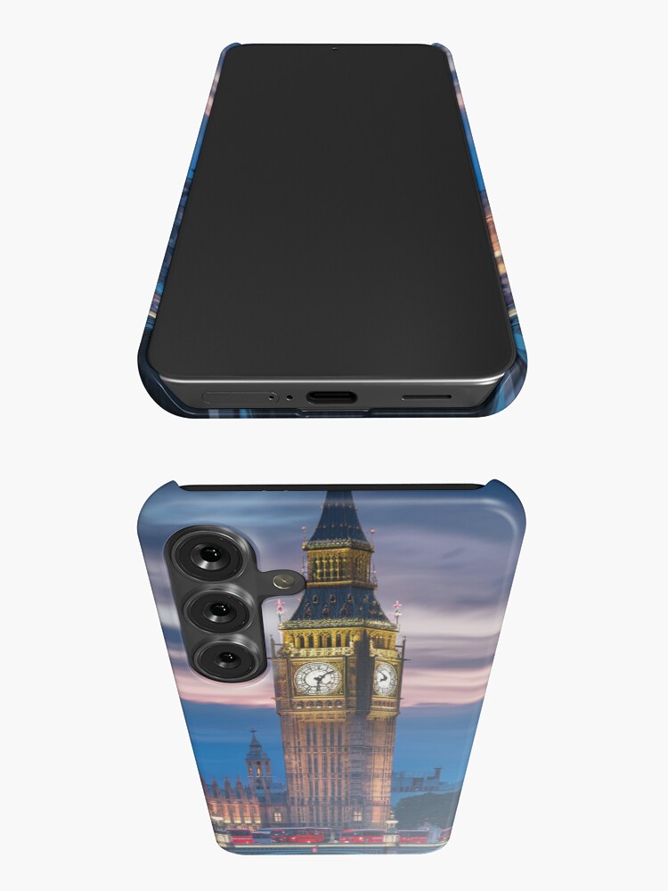 Thumbnail 3 of 4, Samsung Galaxy Phone Case, Big Ben At Dusk designed and sold by Patricks-Art.
