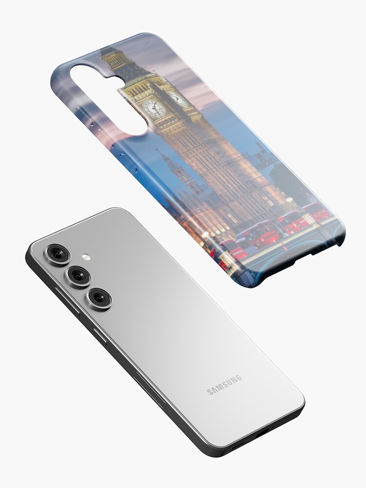 Thumbnail 2 of 4, Samsung Galaxy Phone Case, Big Ben At Dusk designed and sold by Patricks-Art.