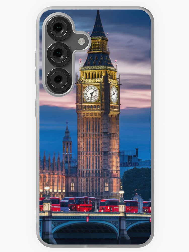 Thumbnail 1 of 4, Samsung Galaxy Phone Case, Big Ben At Dusk designed and sold by Patricks-Art.