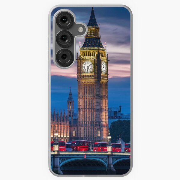 Item preview, Big Ben At Dusk designed and sold by Patricks-Art.