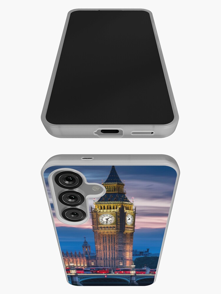 Thumbnail 3 of 4, Samsung Galaxy Phone Case, Big Ben At Dusk designed and sold by Patricks-Art.
