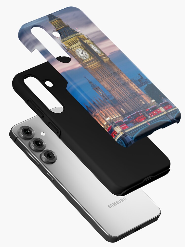 Thumbnail 2 of 4, Samsung Galaxy Phone Case, Big Ben At Dusk designed and sold by Patricks-Art.