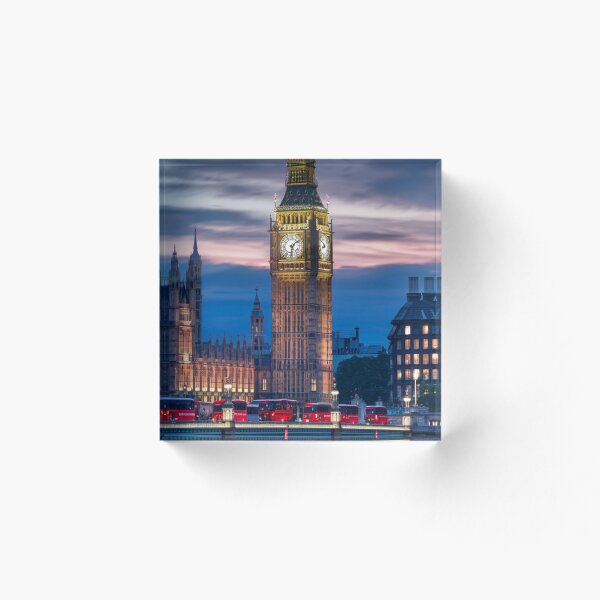 Item preview, Big Ben At Dusk designed and sold by Patricks-Art.