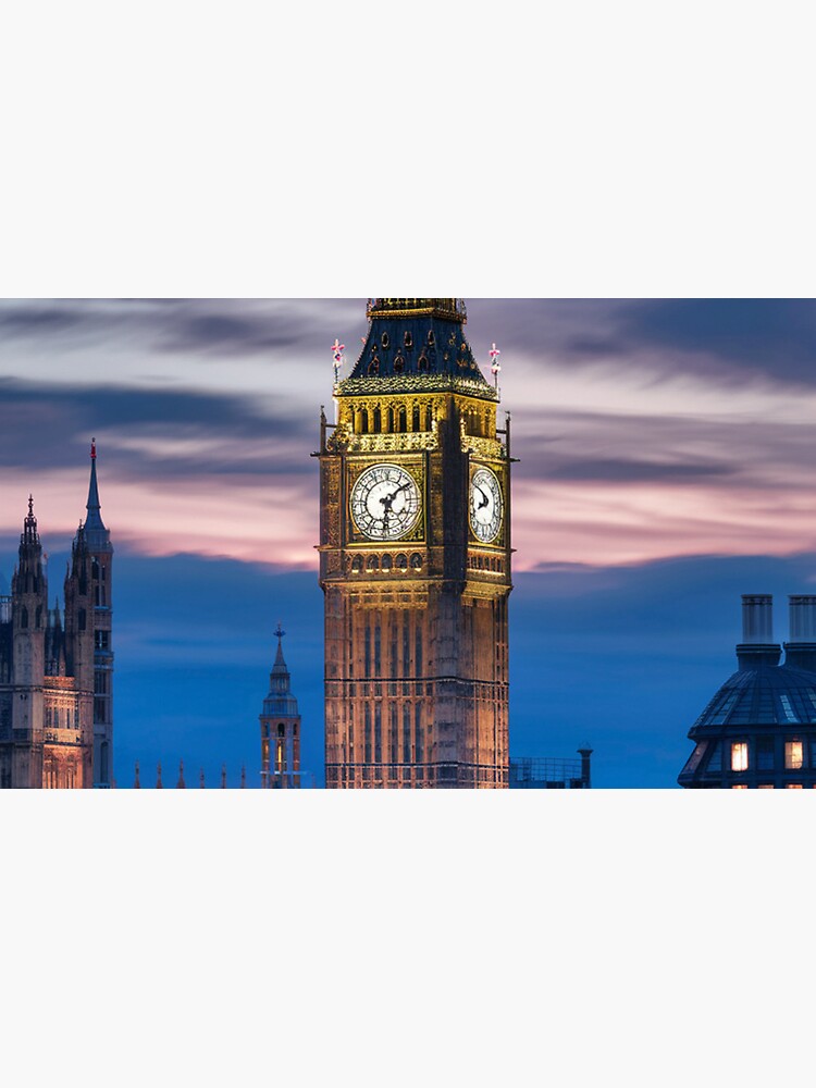 Thumbnail 4 of 4, Coffee Mug, Big Ben At Dusk designed and sold by Patricks-Art.
