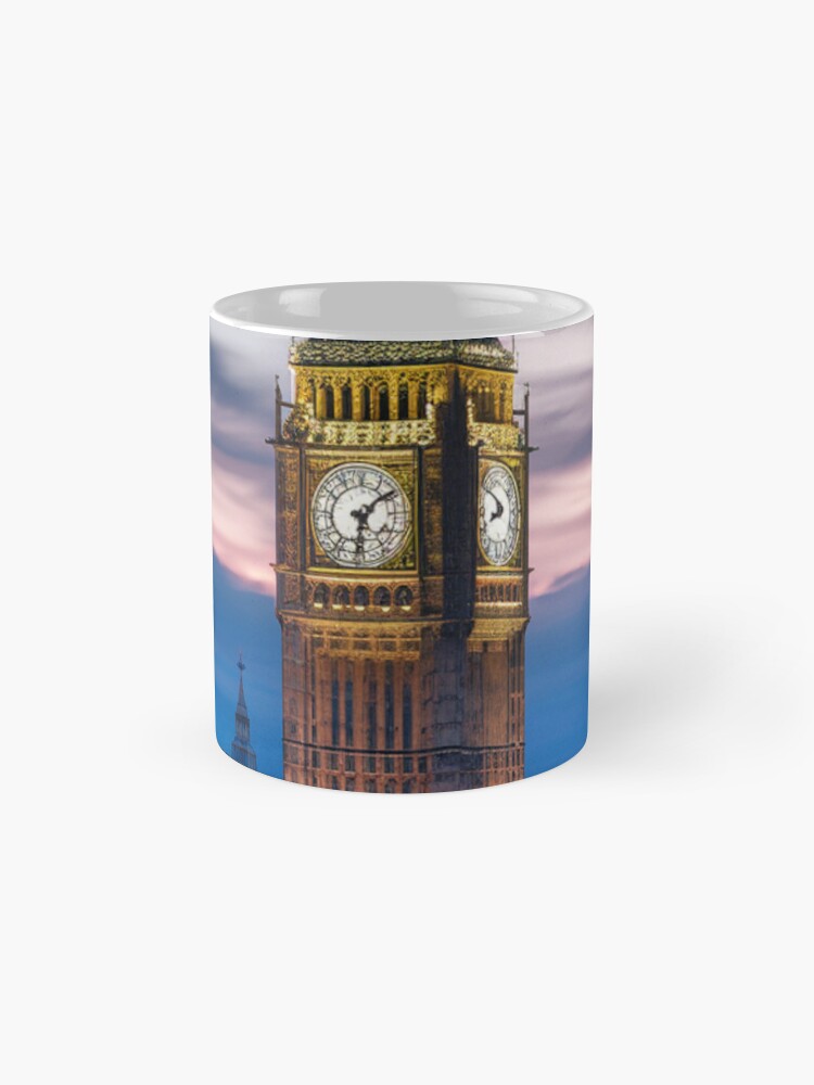 Thumbnail 4 of 6, Coffee Mug, Big Ben At Dusk designed and sold by Patricks-Art.
