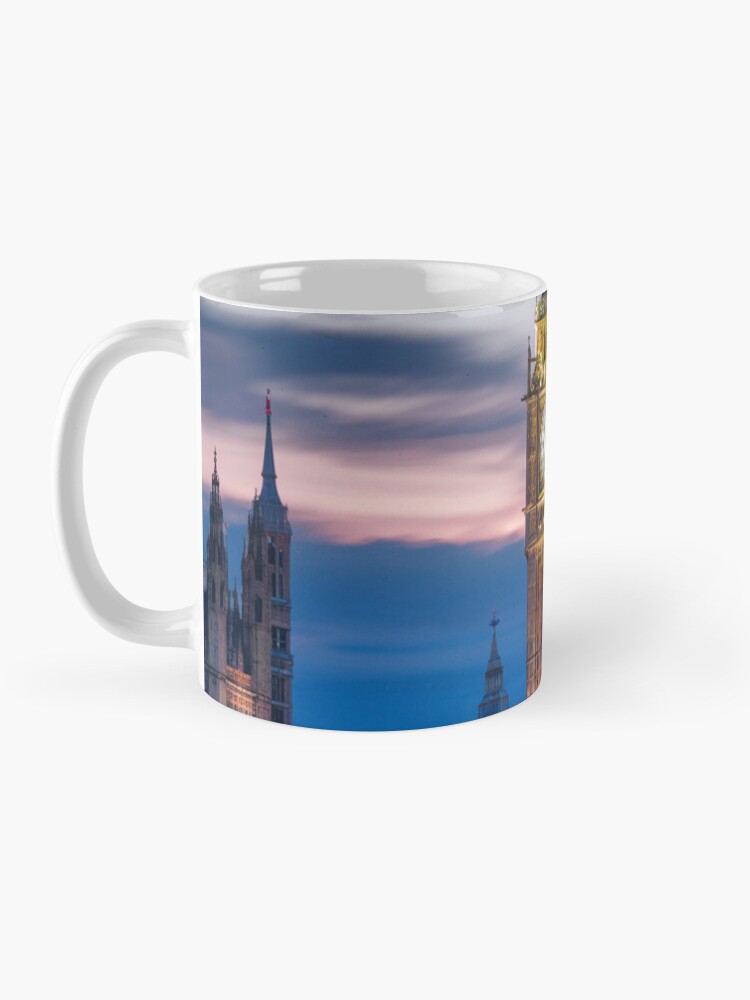 Thumbnail 3 of 6, Coffee Mug, Big Ben At Dusk designed and sold by Patricks-Art.
