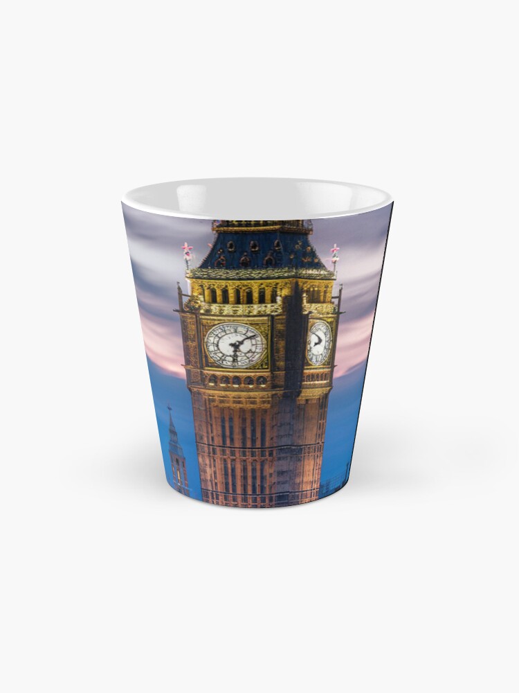 Thumbnail 2 of 4, Coffee Mug, Big Ben At Dusk designed and sold by Patricks-Art.