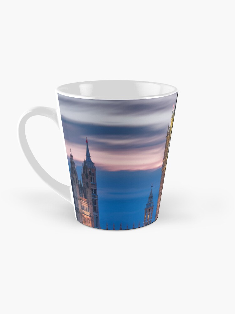 Thumbnail 3 of 4, Coffee Mug, Big Ben At Dusk designed and sold by Patricks-Art.
