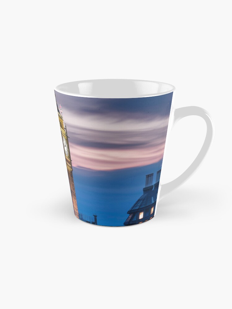 Thumbnail 1 of 4, Coffee Mug, Big Ben At Dusk designed and sold by Patricks-Art.