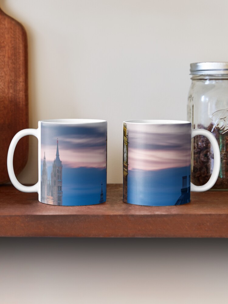 Thumbnail 2 of 6, Coffee Mug, Big Ben At Dusk designed and sold by Patricks-Art.