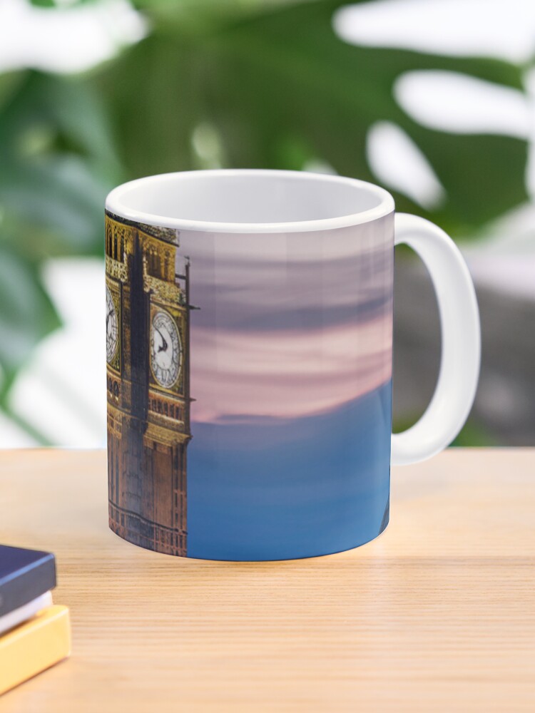 Thumbnail 1 of 6, Coffee Mug, Big Ben At Dusk designed and sold by Patricks-Art.
