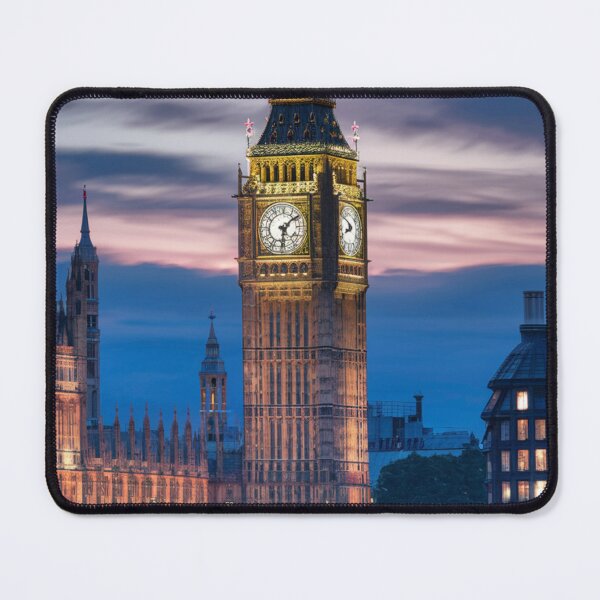 Item preview, Big Ben At Dusk designed and sold by Patricks-Art.