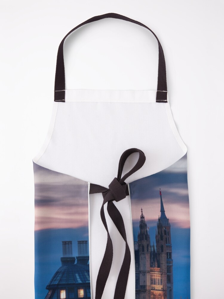 Thumbnail 5 of 6, Apron, Big Ben At Dusk designed and sold by Patricks-Art.