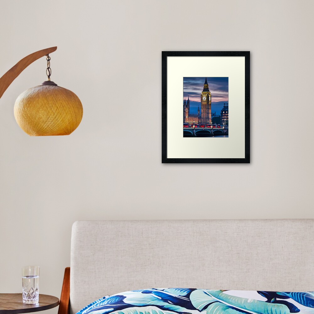 Item preview, Framed Art Print designed and sold by Patricks-Art.