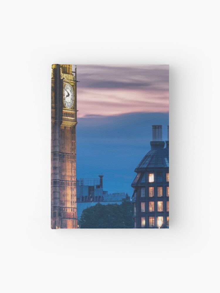 Thumbnail 1 of 3, Journal, Big Ben At Dusk designed and sold by Patricks-Art.