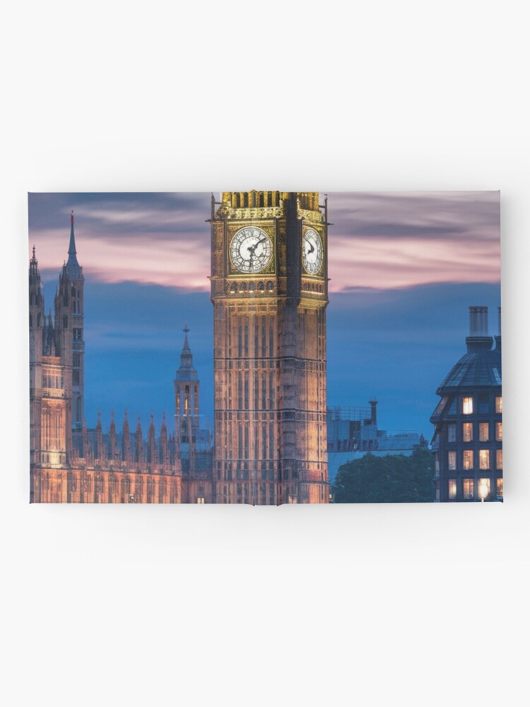 Thumbnail 2 of 3, Journal, Big Ben At Dusk designed and sold by Patricks-Art.