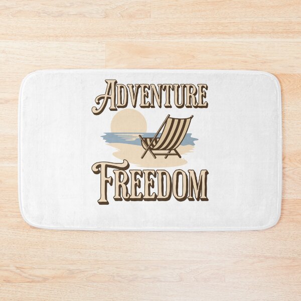 Item preview, Adventure Freedom Beach Relaxing designed and sold by PrintCrafting.