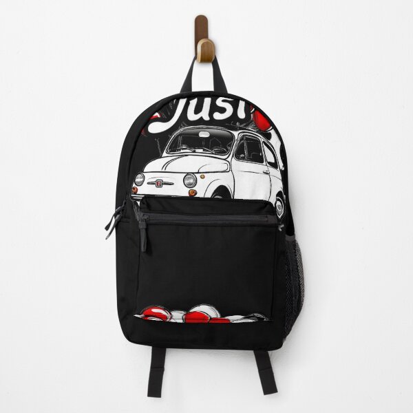 Fiat 500 Backpack by Esadamara Redbubble