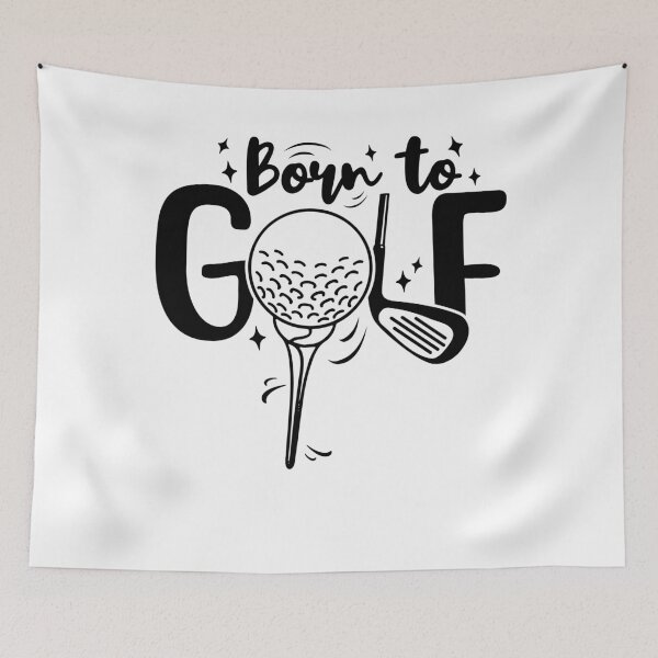 Item preview, Born to Golf Funny Sports designed and sold by PrintCrafting.