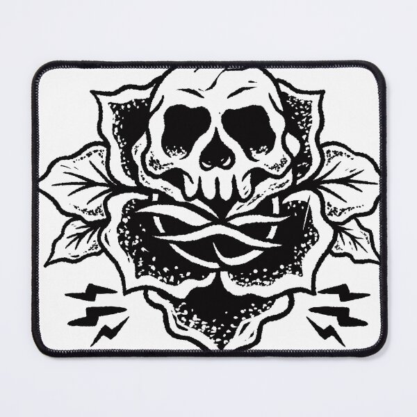 Item preview, Blossom Traditional Tattoo Design designed and sold by Zeplon Co..