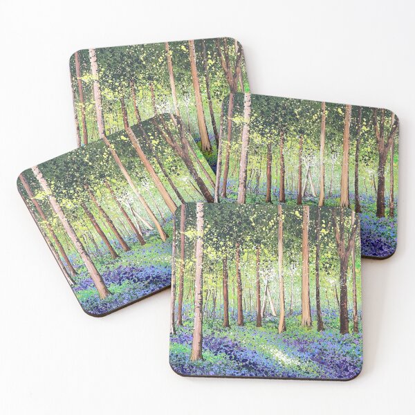 Item preview, Bluebell Serenity designed and sold by Sally Oasis Paintings.