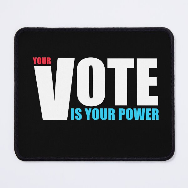 Item preview, Your vote is your power - motivation - Every Vote Matters designed and sold by ArystDesign.