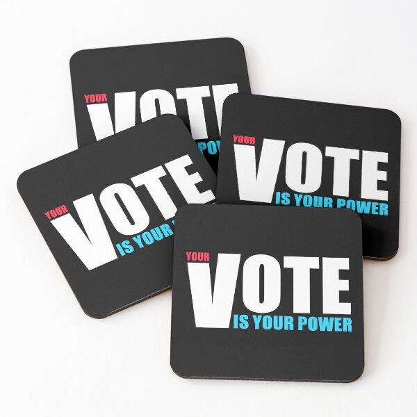 Item preview, Your vote is your power - motivation - Every Vote Matters designed and sold by ArystDesign.