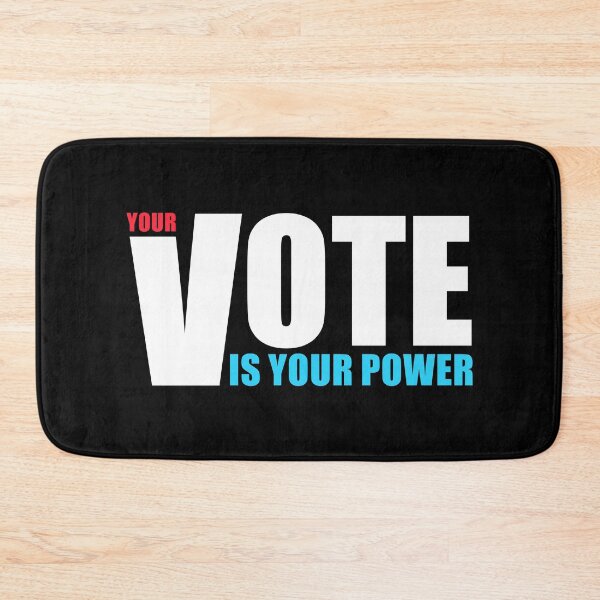 Item preview, Your vote is your power - motivation - Every Vote Matters designed and sold by ArystDesign.