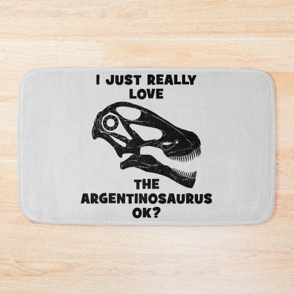 Item preview, Argentinosaurus Skull Fossil designed and sold by NicGrayGraphic.
