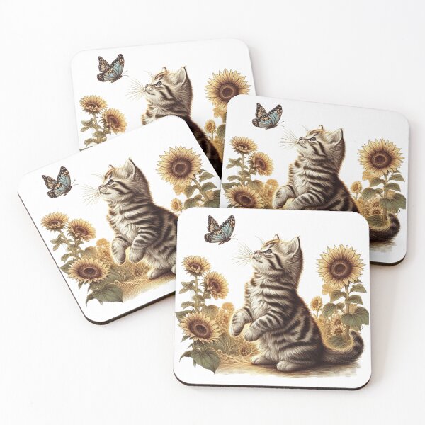 Item preview, "Feline Curiosity: Wonder and Innocence" designed and sold by CHRIST5000.