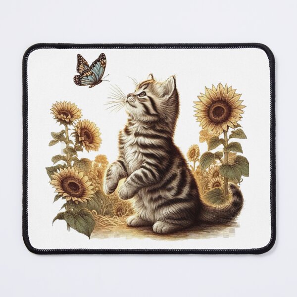 Item preview, "Feline Curiosity: Wonder and Innocence" designed and sold by CHRIST5000.
