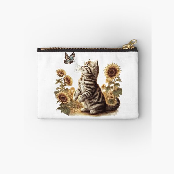 Item preview, "Feline Curiosity: Wonder and Innocence" designed and sold by CHRIST5000.