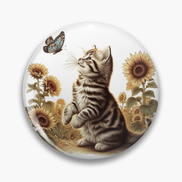 Item preview, "Feline Curiosity: Wonder and Innocence" designed and sold by CHRIST5000.
