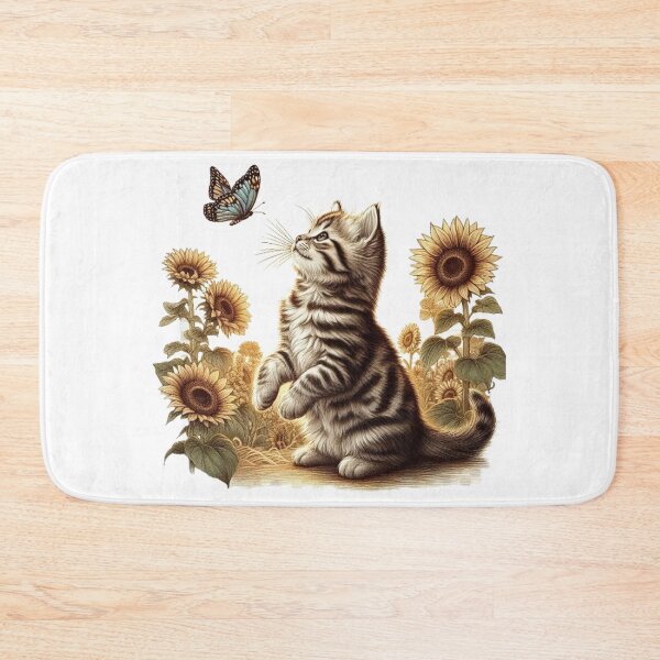 Item preview, "Feline Curiosity: Wonder and Innocence" designed and sold by CHRIST5000.