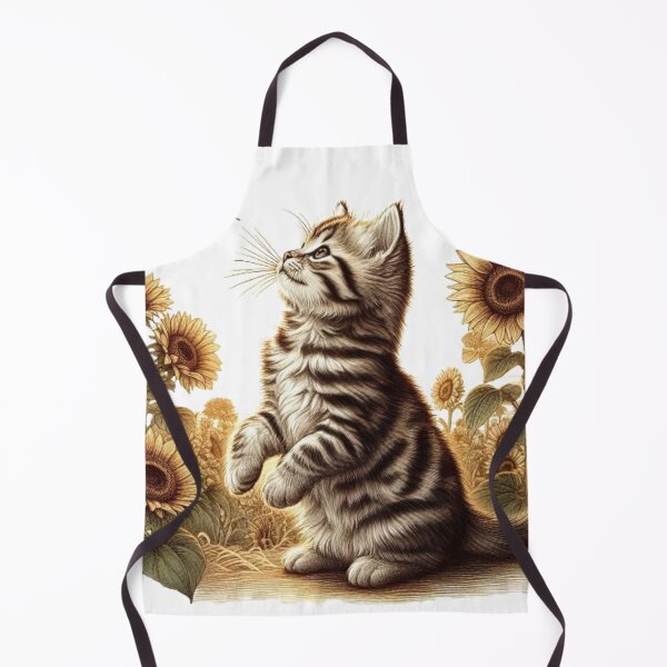 Item preview, "Feline Curiosity: Wonder and Innocence" designed and sold by CHRIST5000.