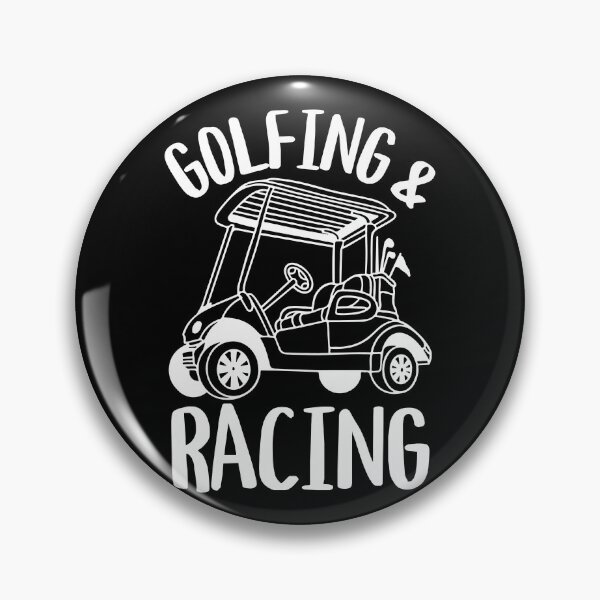 Item preview, Golfing and Racing Funny Golf Cart designed and sold by PrintCrafting.