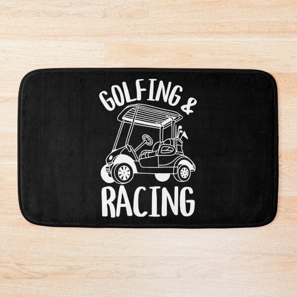 Item preview, Golfing and Racing Funny Golf Cart designed and sold by PrintCrafting.