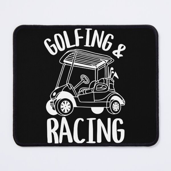 Item preview, Golfing and Racing Funny Golf Cart designed and sold by PrintCrafting.