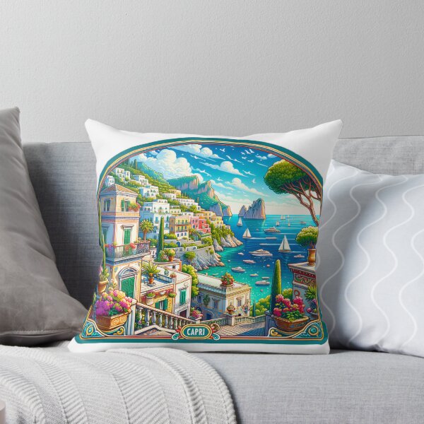 Item preview, Capri Italy designed and sold by LoveLabDesign.