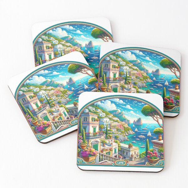 Item preview, Capri Italy designed and sold by LoveLabDesign.