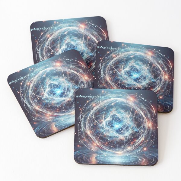 Item preview, An illustration of Quantum Superposition. designed and sold by V-vstudio.