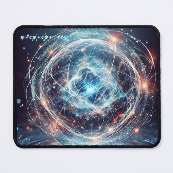 Item preview, An illustration of Quantum Superposition. designed and sold by V-vstudio.