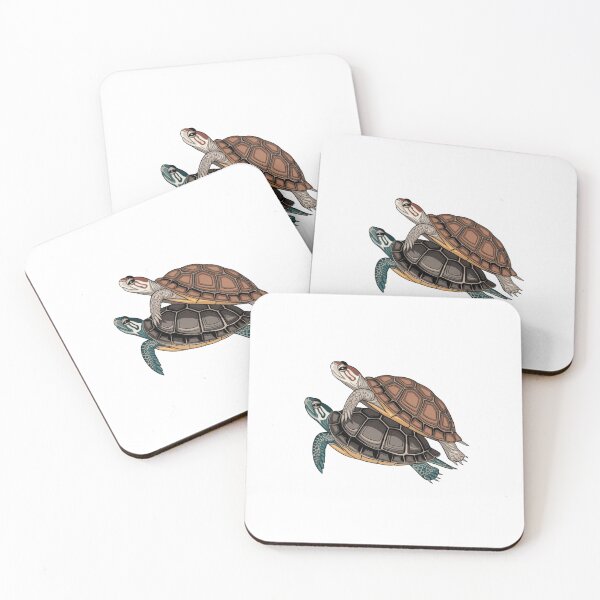 Item preview, Turtle Mating designed and sold by SignumShop.