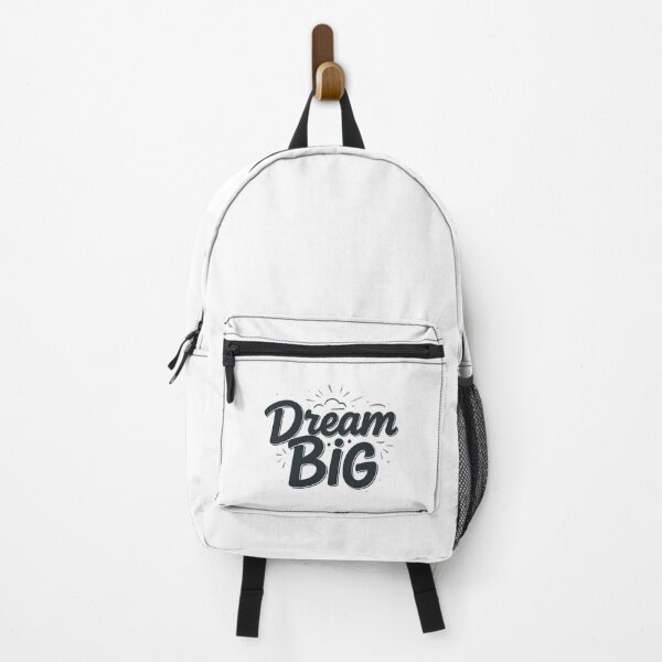 Aperçu de l'œuvre Typographie audacieuse « Dream Big » créée et vendue par MysticTints.